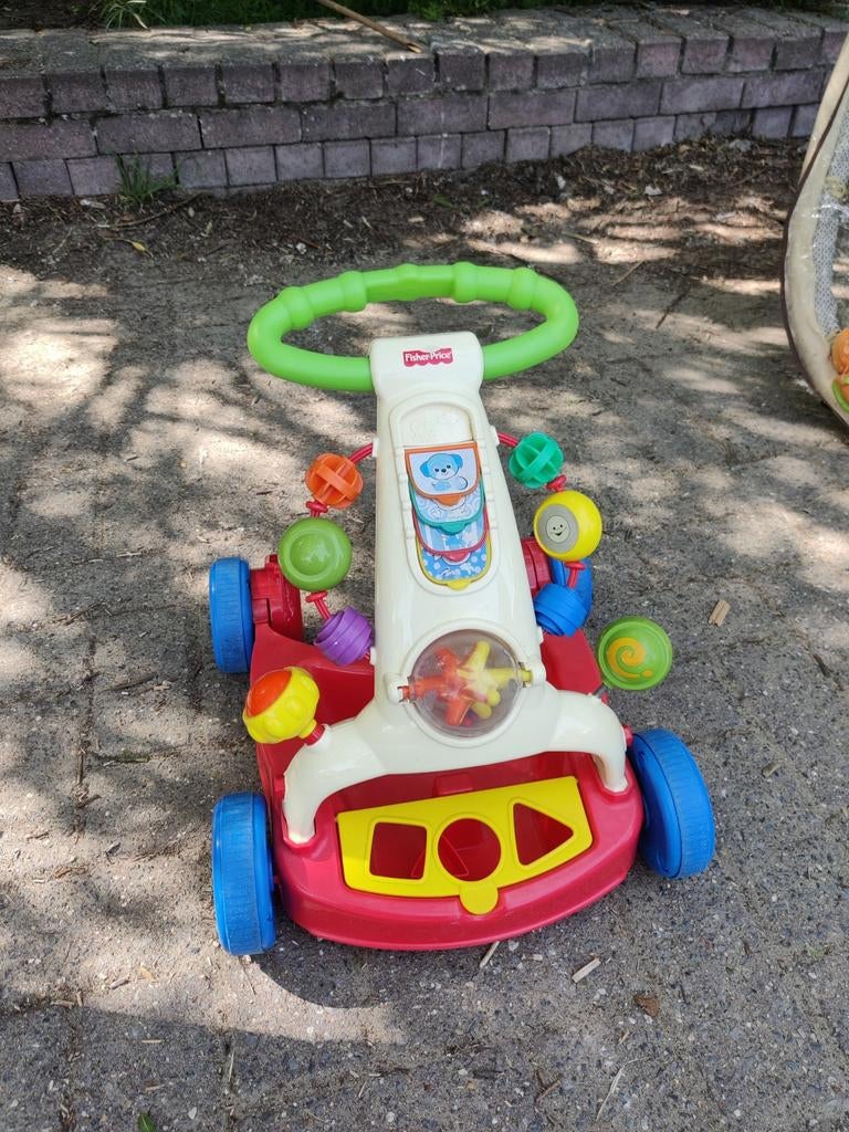 Loopwagen, Ophalen