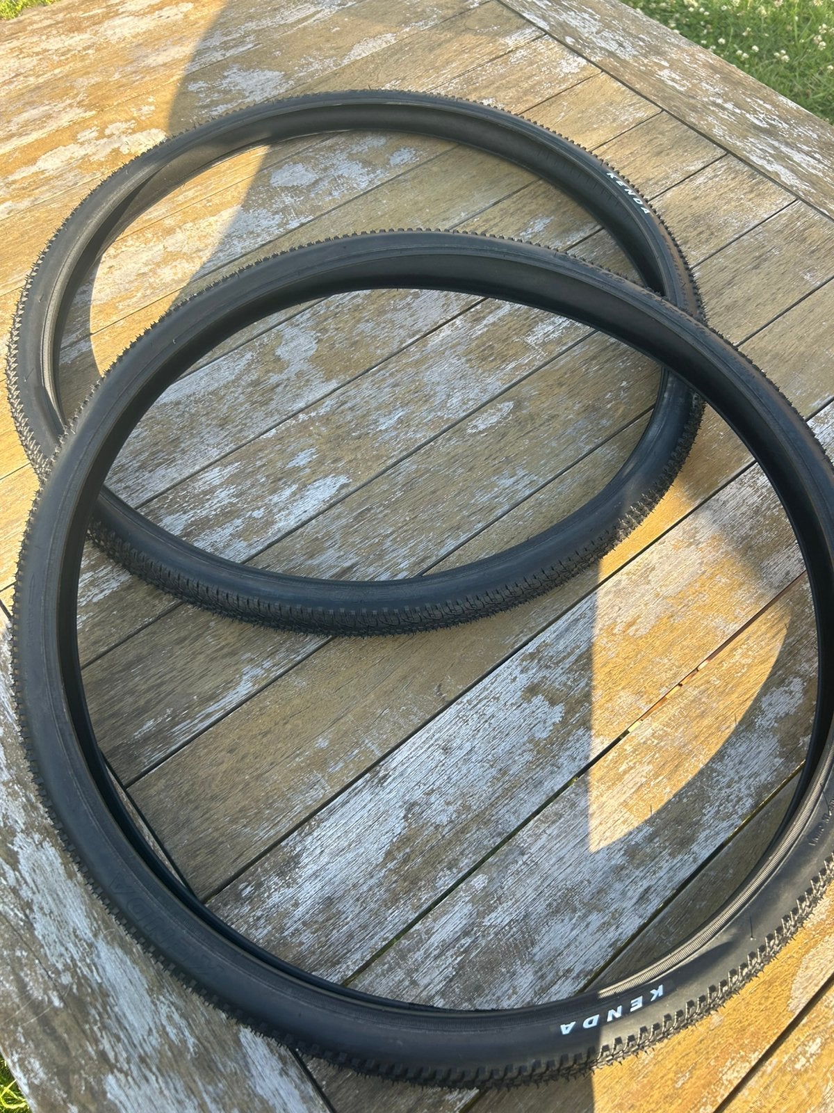 Kenda 24″ knobby gravel / cyclocross band, Ophalen, Nieuw, Band, Rubber