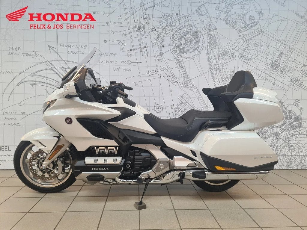 Honda GL 1800 Dct Goldwing (bj 2024), Bedrijf, Meer dan 35 kW, Toermotor, 1800 cc