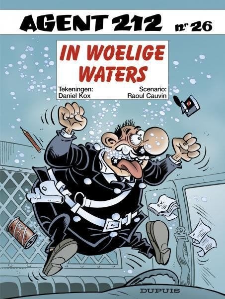 Strips van " Agent 212 ", Meerdere stripboeken, Ophalen of Verzenden, Gelezen