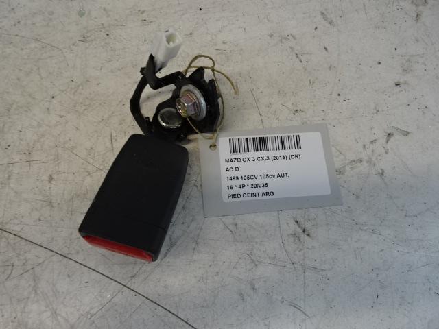 CEINTURE Mazda CX-3 (01-2015/01-2018), Utilisé, Mazda