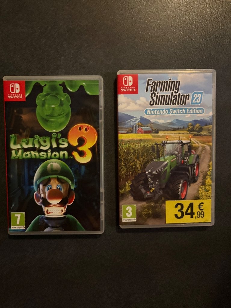 Nintendo Switch spelletjes, Enlèvement ou Envoi, Comme neuf, Aventure et Action