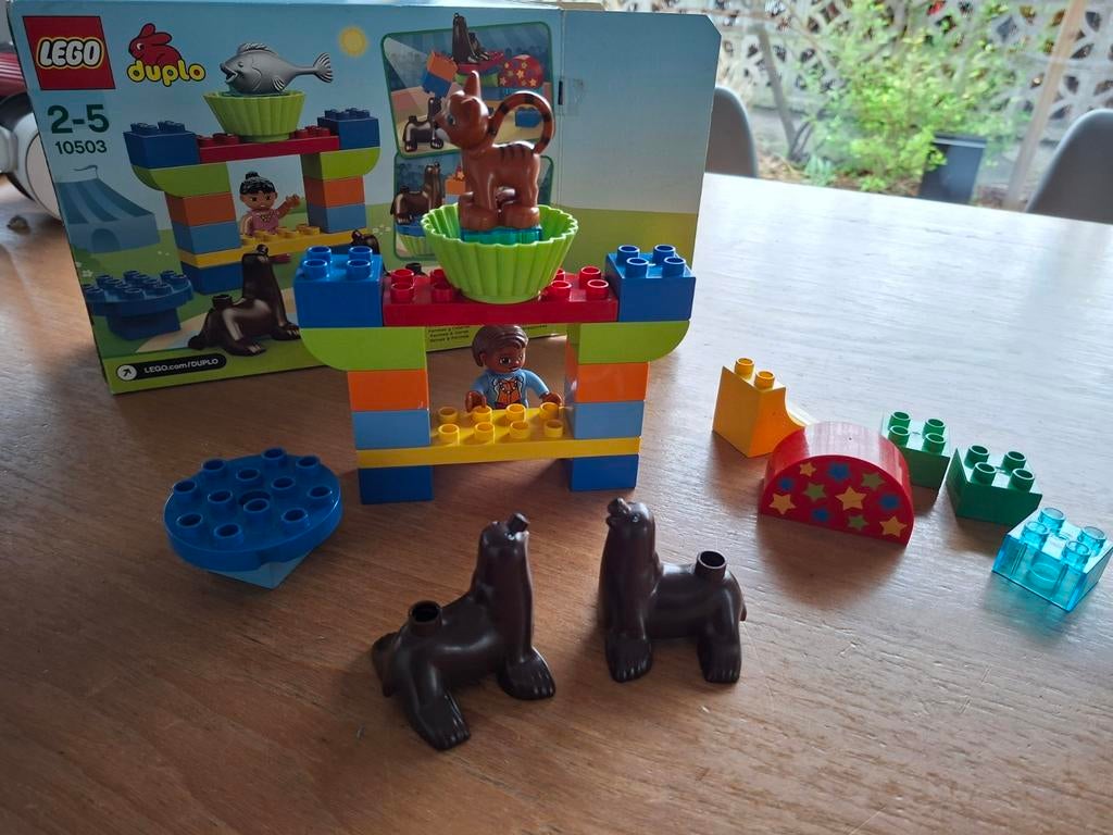 Lego duplo circus show, Enlèvement, Duplo