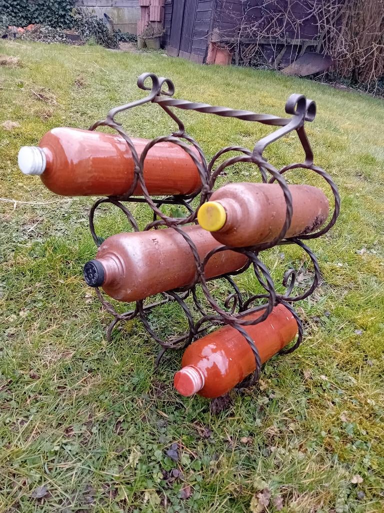 Ijzer allerlei, Ophalen