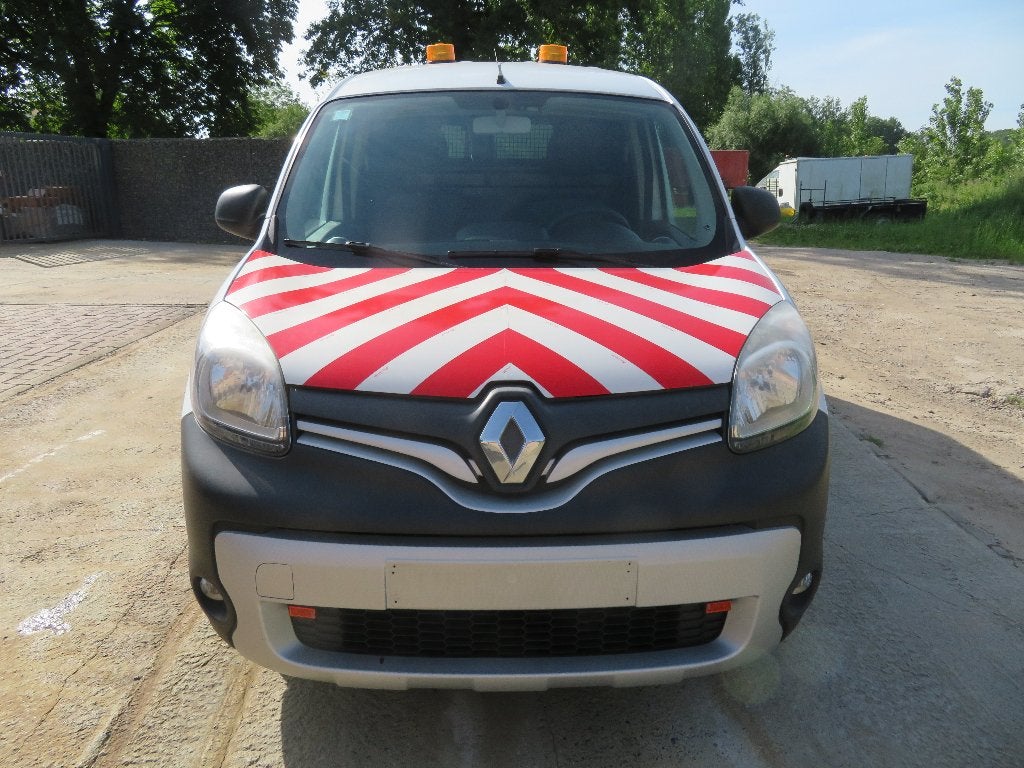 Renault Kangoo 1.5dCi - 181.798km - 2018 - €6b, Voorwielaandrijving, Stof, 4 cilinders, Renault