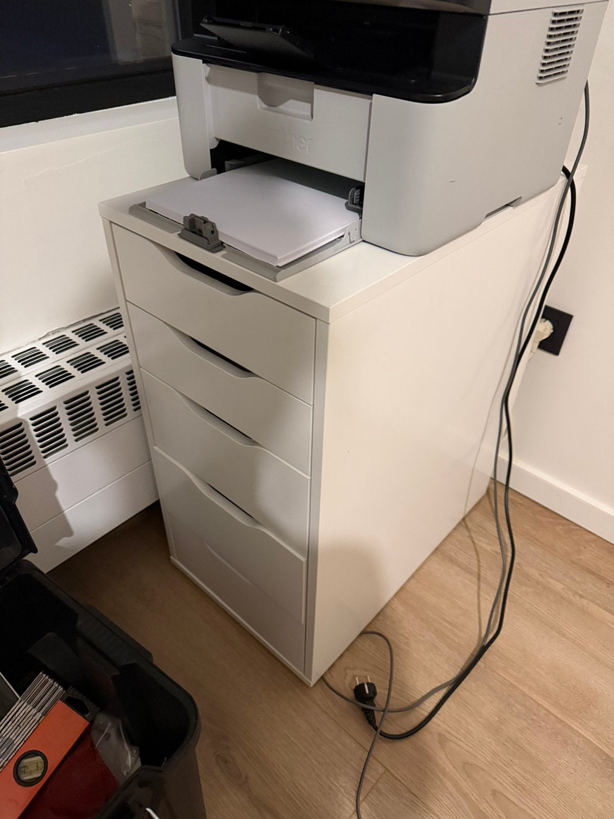 Nordli ikea kast, Ophalen, Zo goed als nieuw