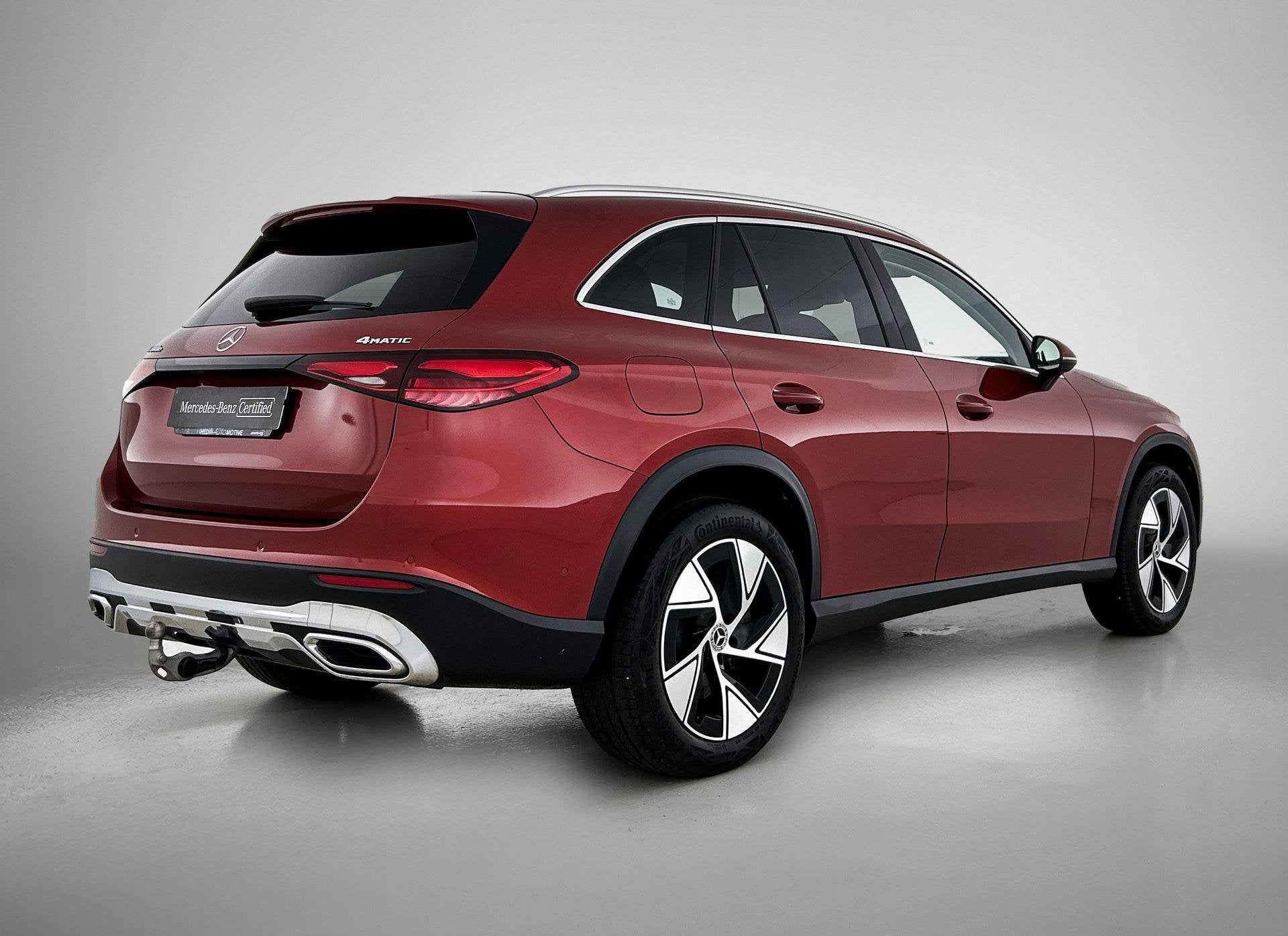 Mercedes-Benz GLC-klasse 300 e 4MATIC Luxury Line | Trekhaak, Auto's, Automaat, Gebruikt, Zwart, 4 cilinders