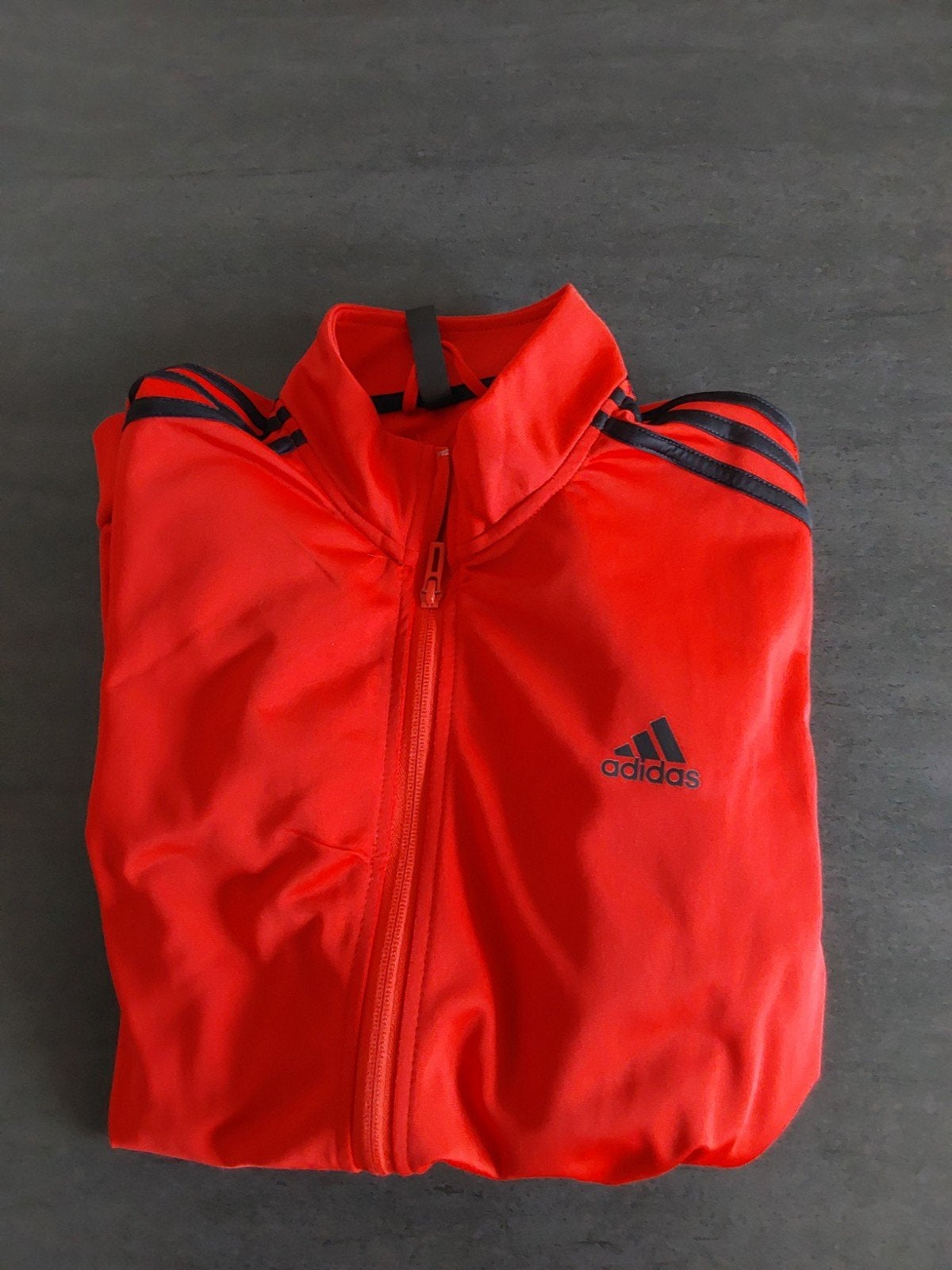 adidas jas, Kleding | Heren, Ophalen of Verzenden, Rood