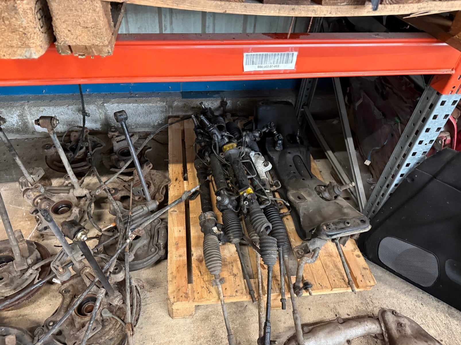 Subaru impreza gtt wrx sti stuurhuizen lhd en rhd, Enlèvement, Comme neuf