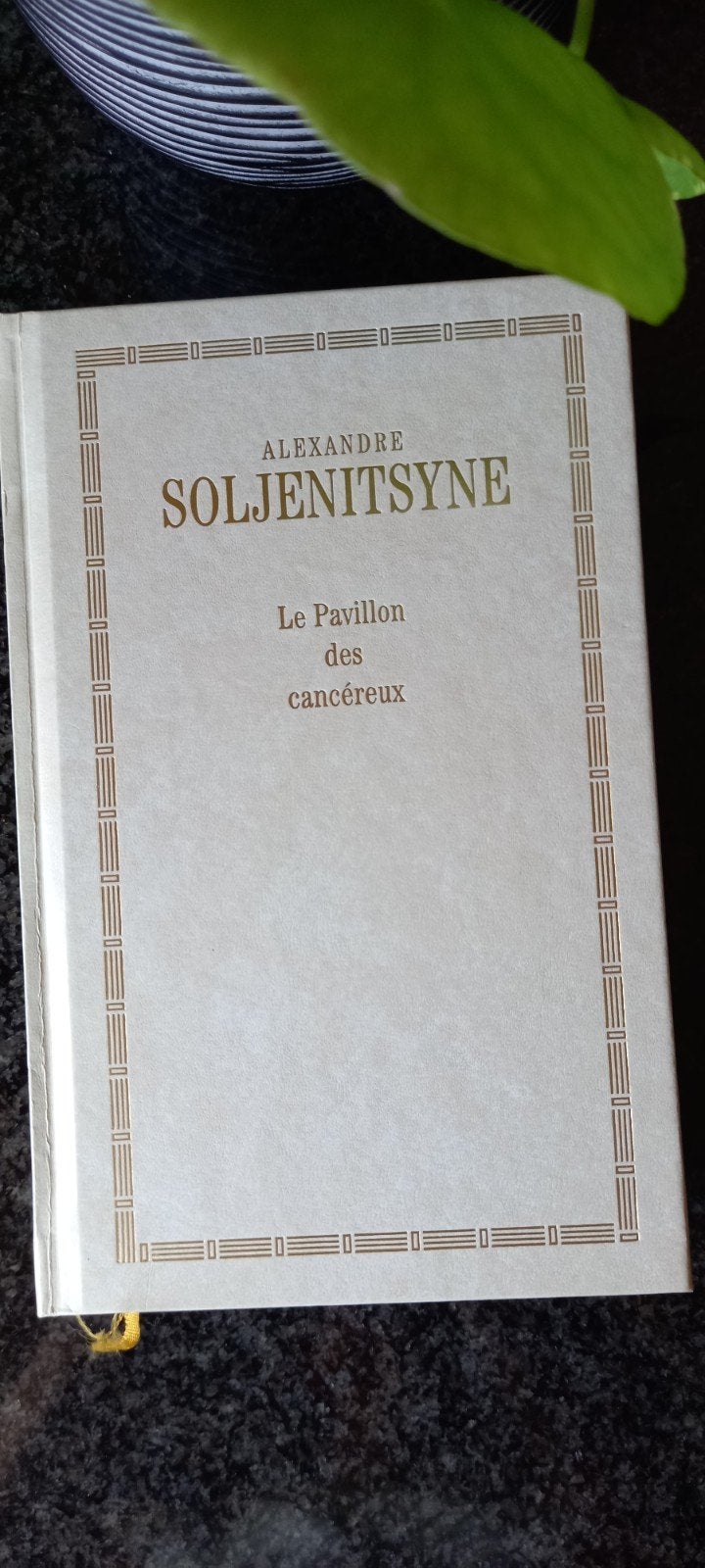 Le pavillon des cancereux., Enlèvement ou Envoi, Comme neuf, Soljenitsyne