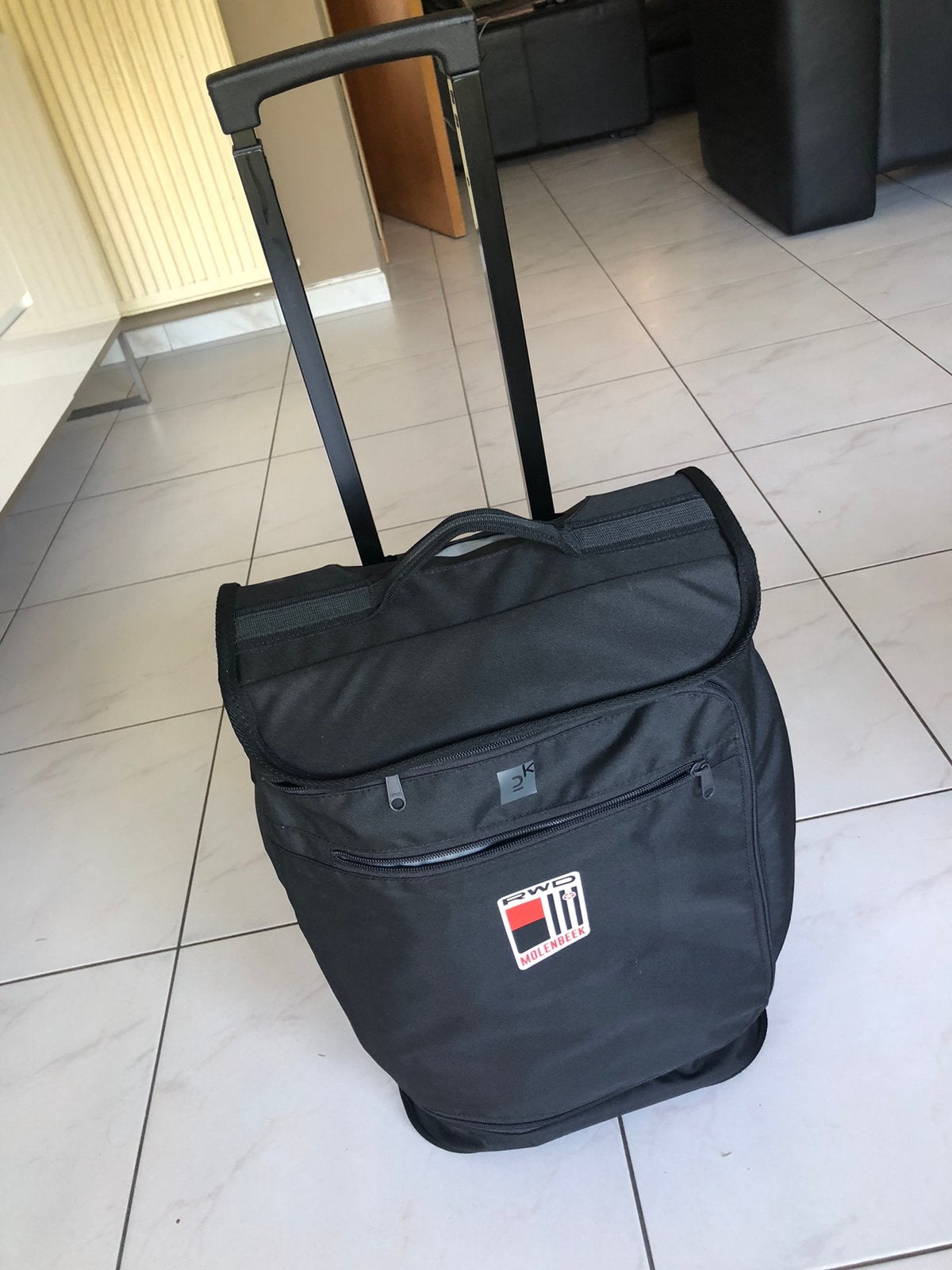 RWDM TROLLEY + RUGZAK + KLEREN, Ophalen, Zo goed als nieuw