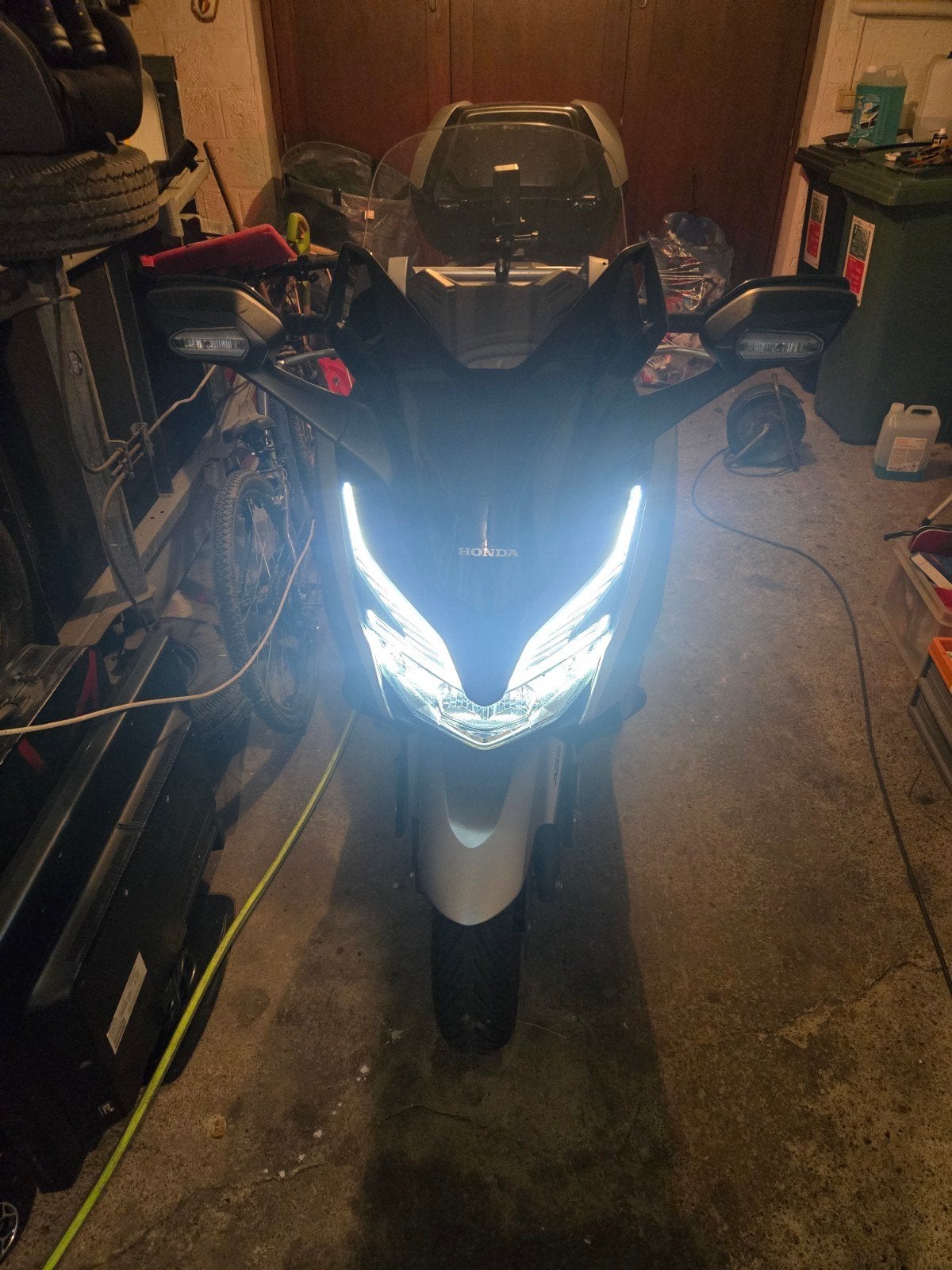 Honda forza 125 de 2020, Ophalen, Gebruikt, Elektrisch