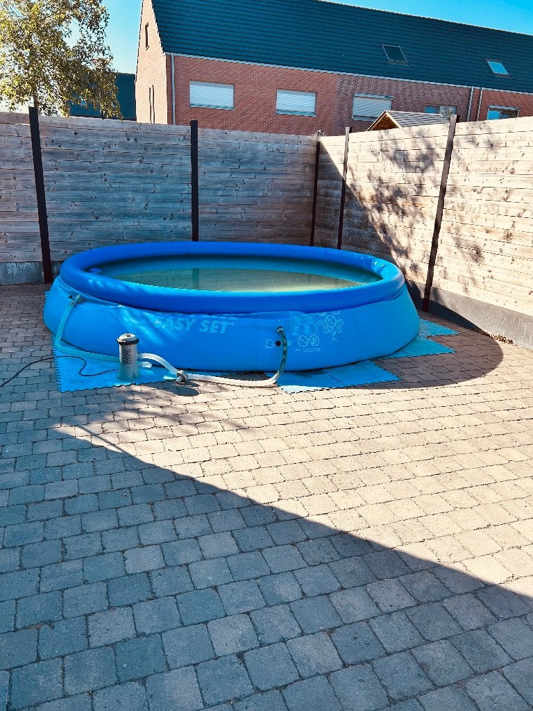 Zwembad Intex en toebehoren, Ophalen, Gebruikt, 200 tot 300 cm, 80 tot 120 cm