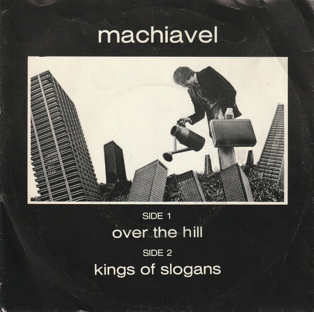 Machiavel - Over the hill - Belpop, CD & DVD, Vinyles Singles, 7 inch, Rock et Metal, Autres types, Envoi