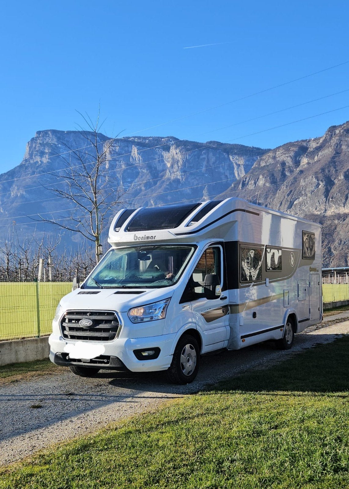 EN LOCATION Camping-car Ford Benimar 463 2026 5 couchages!!!, Caravans en Kamperen, Ford, Diesel, Particulier, Cassettetoilet