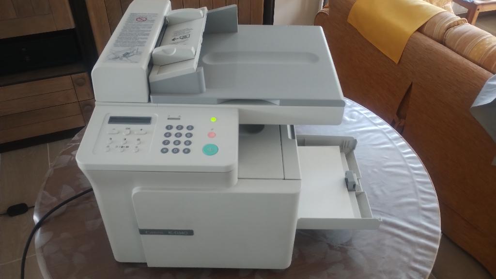 Imprimante / Photocopieuse Laser Canon PC -D340 (vintage), Impression noir et blanc, Canon, Photocopieuse, Enlèvement