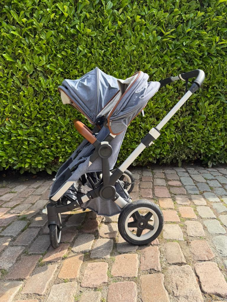 Bugaboo Donkey Duo, Kinderen en Baby's, Ophalen, Zo goed als nieuw