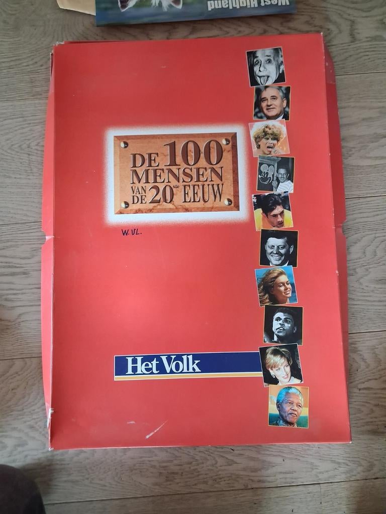 De 100 mensen van de eeuw deel 2, Ophalen of Verzenden