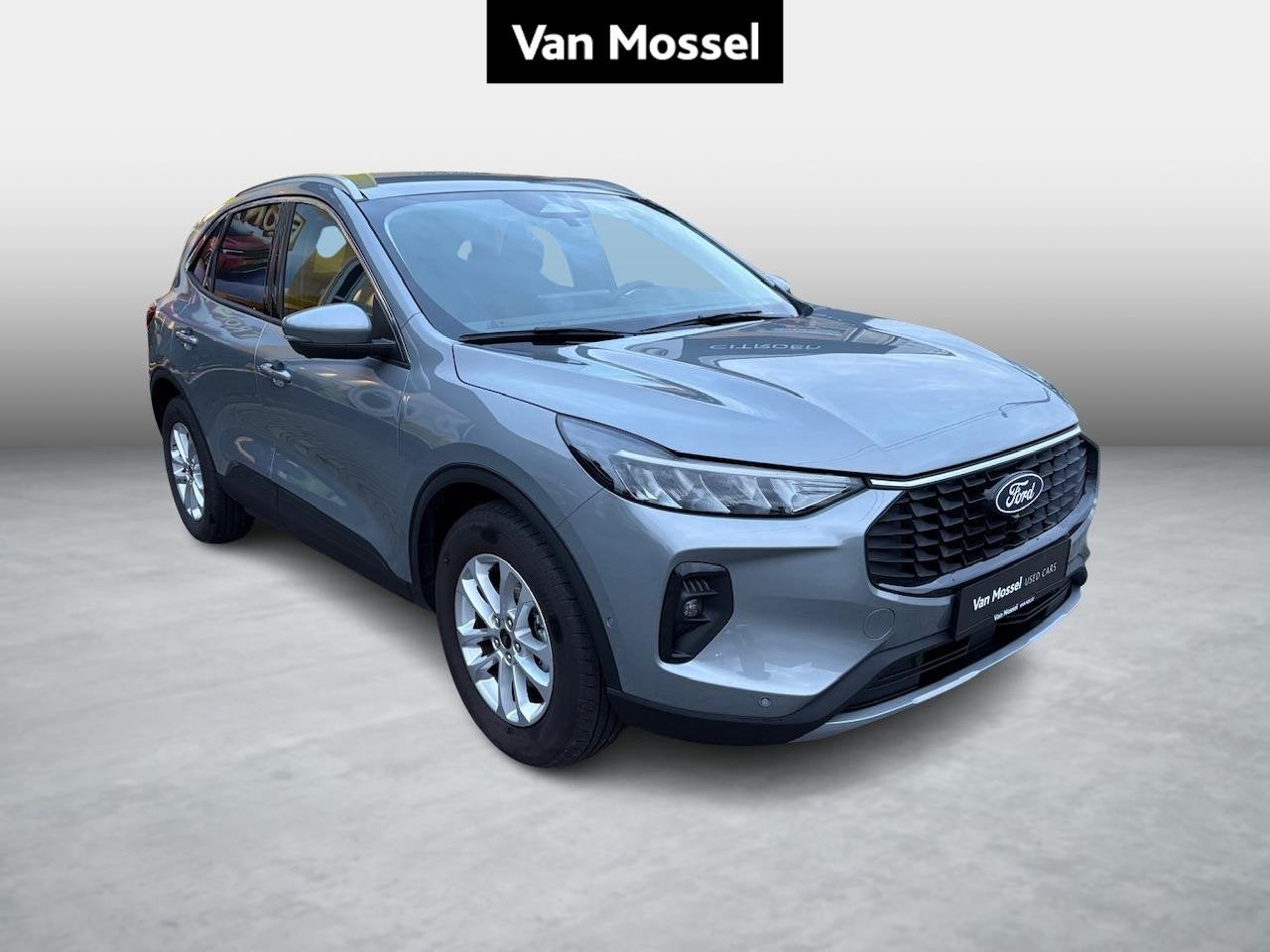 Ford Kuga 1.5i EcoBoost 111kW Titanium, Autos, Argent ou Gris, Achat, Entreprise, Boîte manuelle