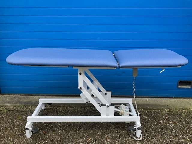 nette behandelbank huisarts HAP dokter smal nieuwe bekleding, Niet ingevuld, Niet ingevuld, Ophalen of Verzenden, Zo goed als nieuw
