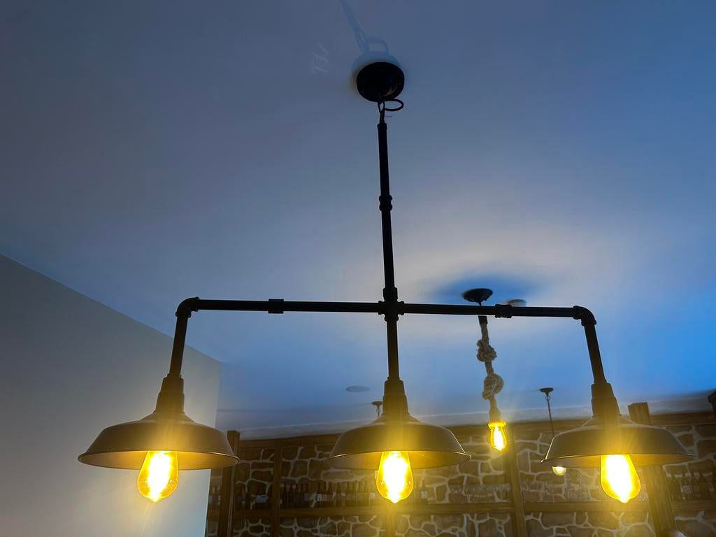 Grote partij verschillende lamp armaturen, Enlèvement, Comme neuf