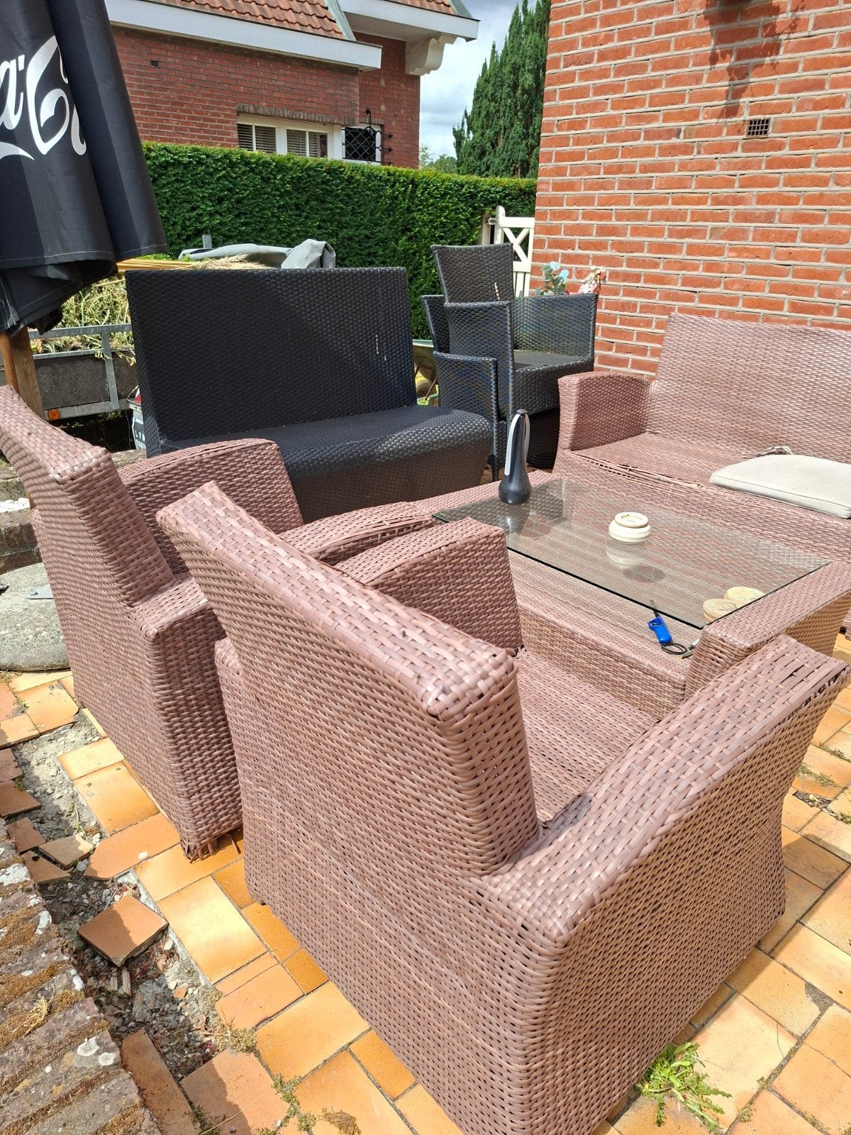loungeset gratis op te halen, Ophalen, Bank, Loungeset