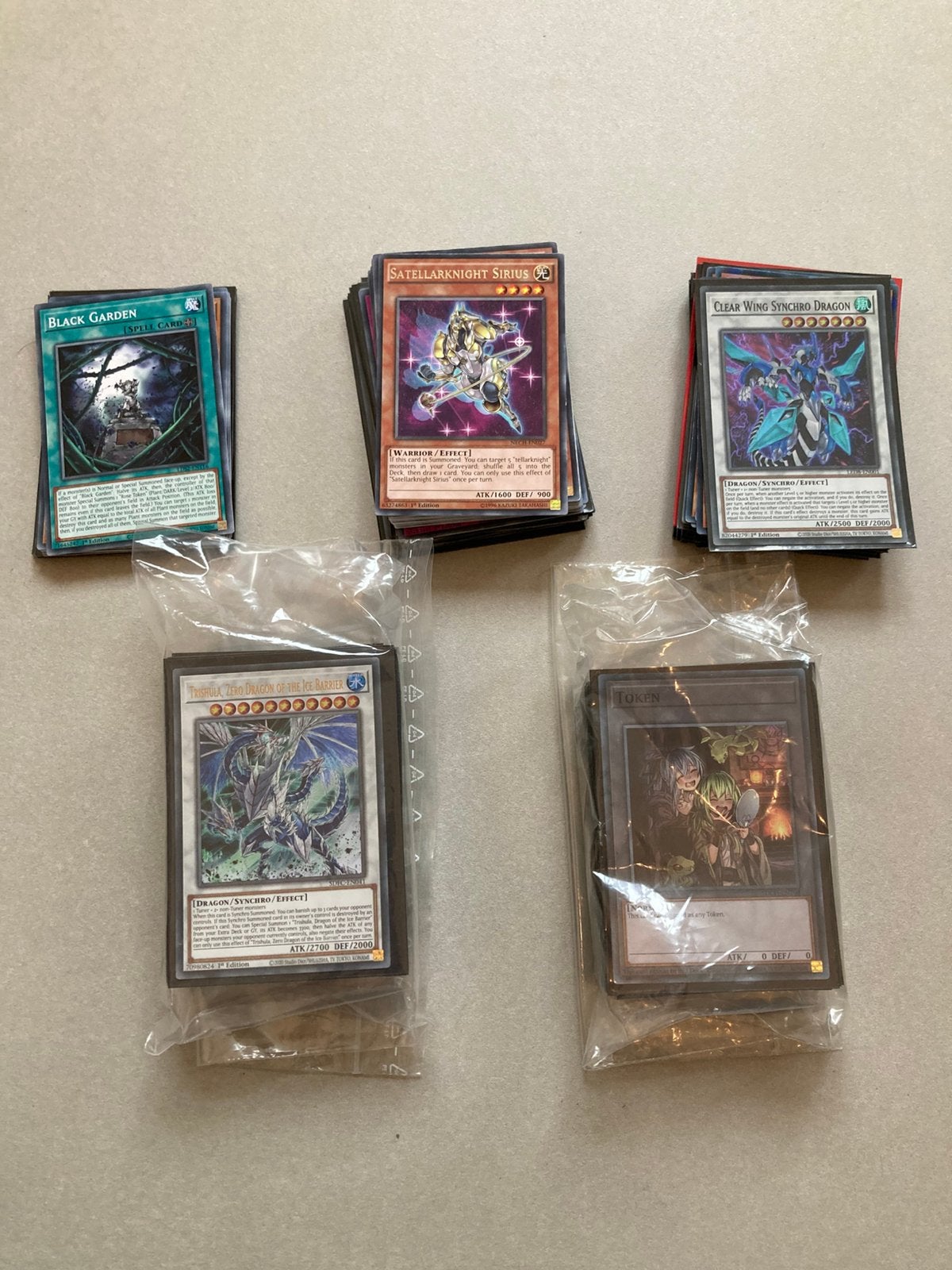 Yu gi oh kaarten, Ophalen, Zo goed als nieuw