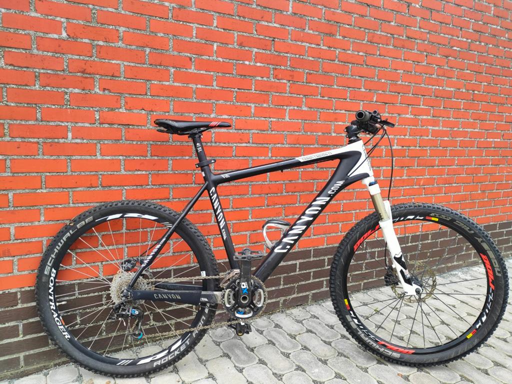 Vélo de montagne Carbon Canyon MTB VTT XT SLX pour hommes, Autres marques, Comme neuf, Enlèvement, 53 à 57 cm