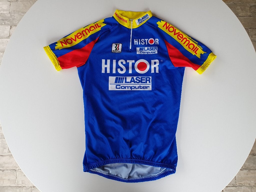 Wielershirt Histor Laser Computer (Biemme, XXL), Enlèvement ou Envoi, Utilisé, Vêtements