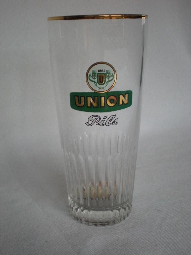 UNION Pils, Enlèvement ou Envoi, Comme neuf, Verre ou Verres