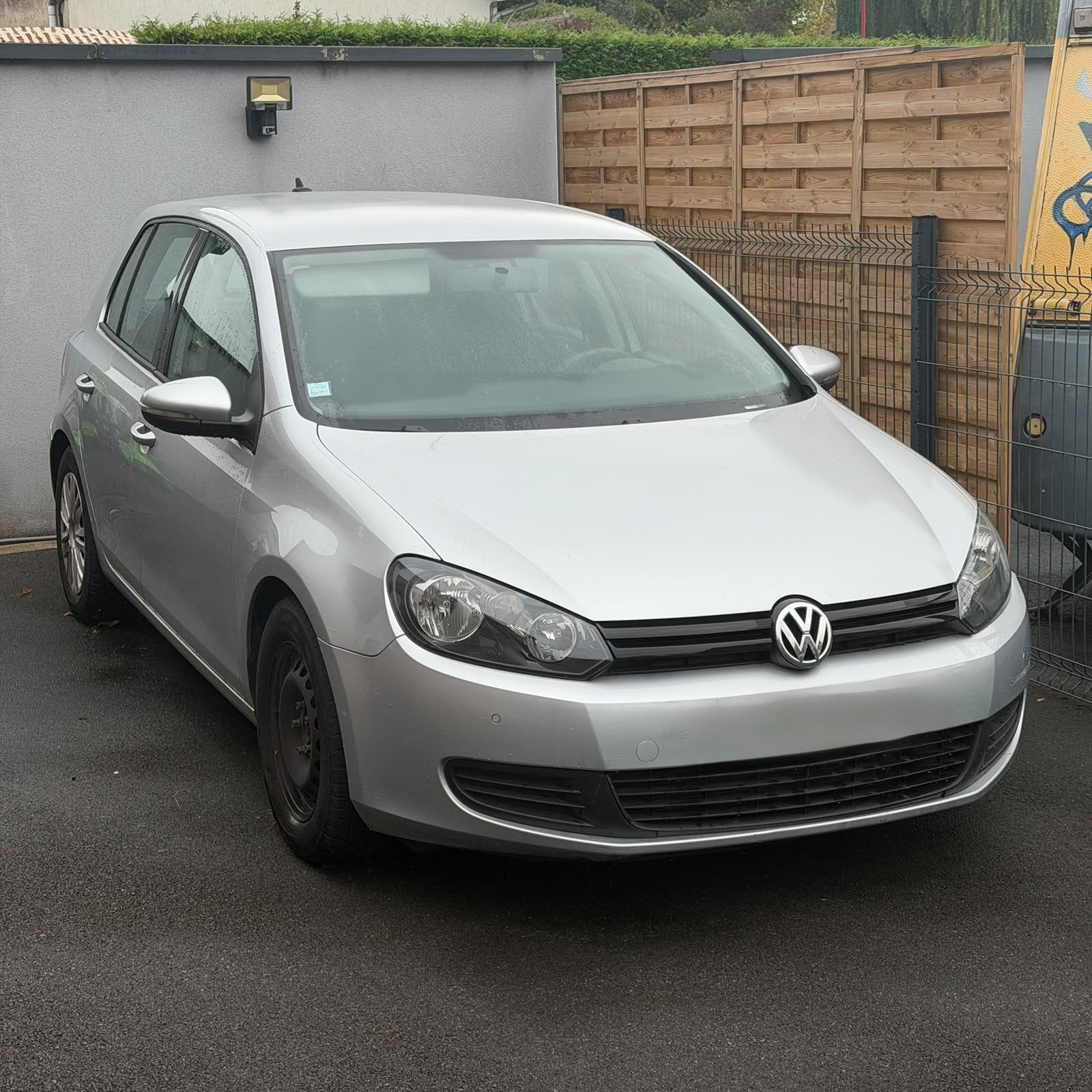 golf 6 1.6 tdi 90, Autos, Argent ou Gris, Achat, 4 portes, Noir