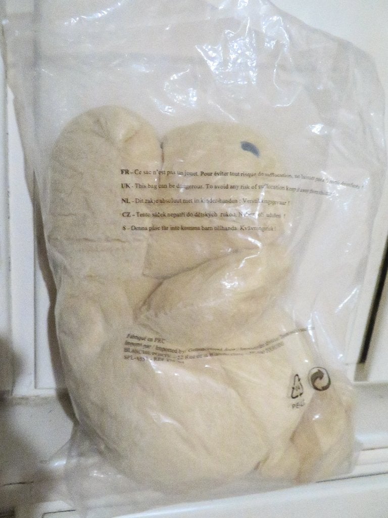 Pluchen nijlpaard, Enfants & Bébés, Jouets | Peluches, Neuf, Overige karakters, Autres types, Beige