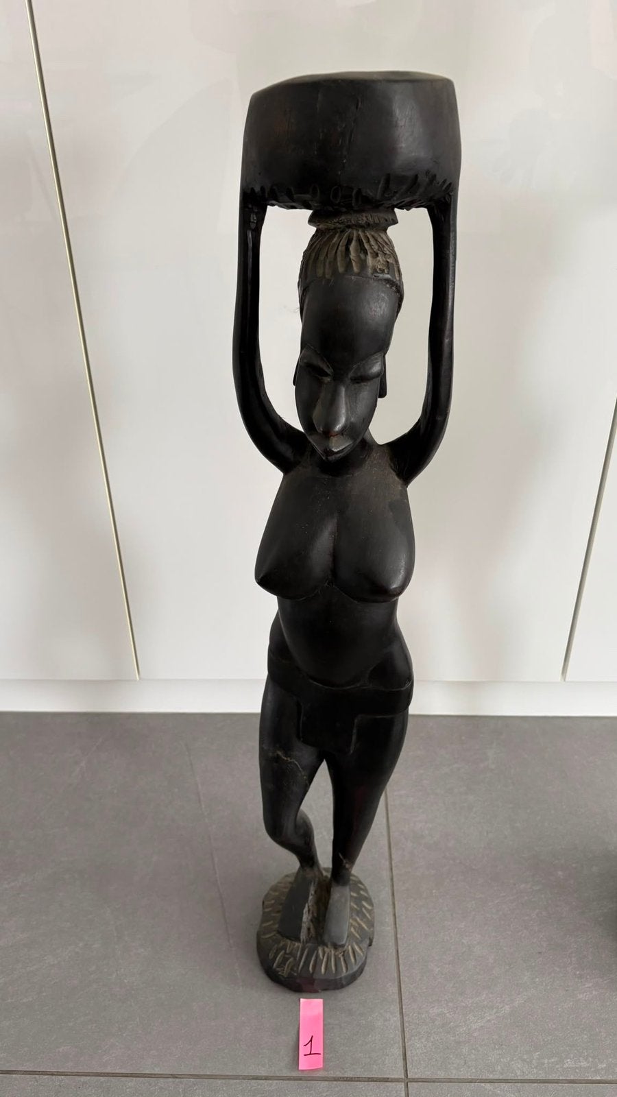 Afrikaanse beelden, Antiek en Kunst, Ophalen