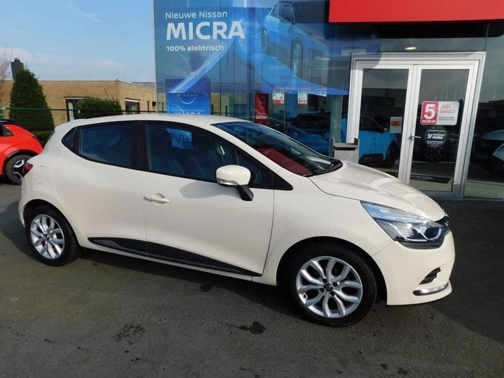 Renault Clio CLIO  1150CC  75 PK   68000 KM, Euro 6, Beige, Emergency brake assist, Bedrijf