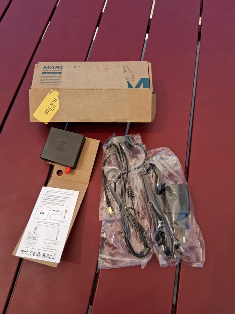 Marstek p1 module + antenne + voedingsadapter, Bricolage & Construction, Treuils et Palans, Enlèvement