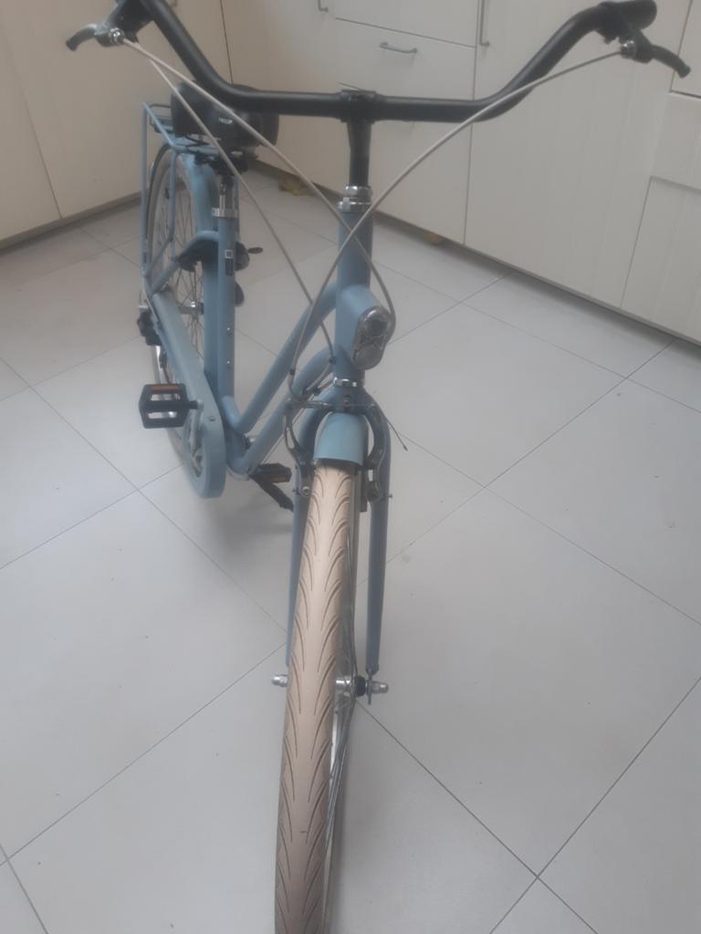 B-twin elops 520 damesfiets 6versnellingen, Fietsen en Brommers, Ophalen, Velgrem, Overige merken, Versnellingen