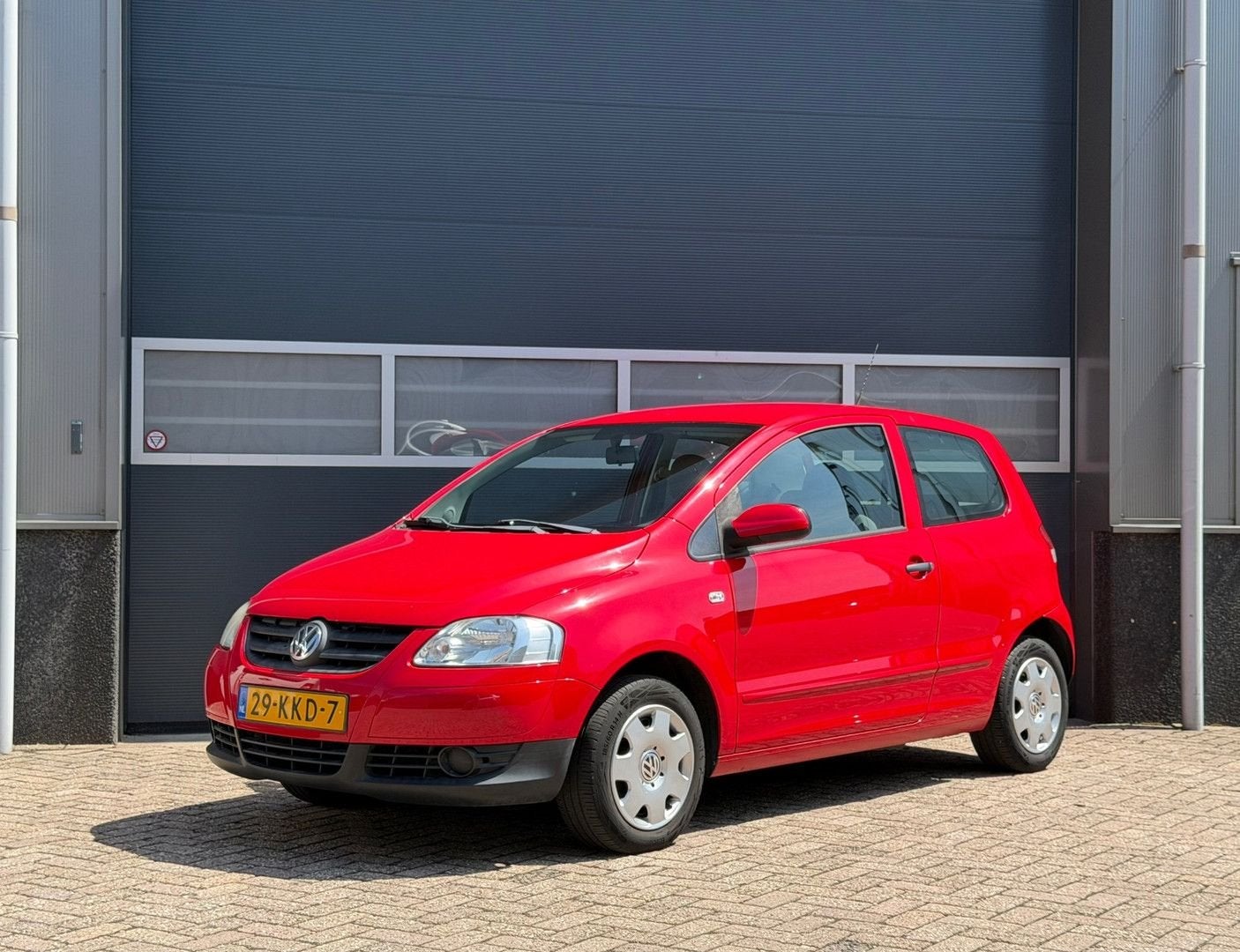 Volkswagen Fox 1.4 Trendline bj.2010 Stuur bekr|Radio cd|Lag, Auto's, Elektrische ramen, 159 g/km, Handgeschakeld, Grijs