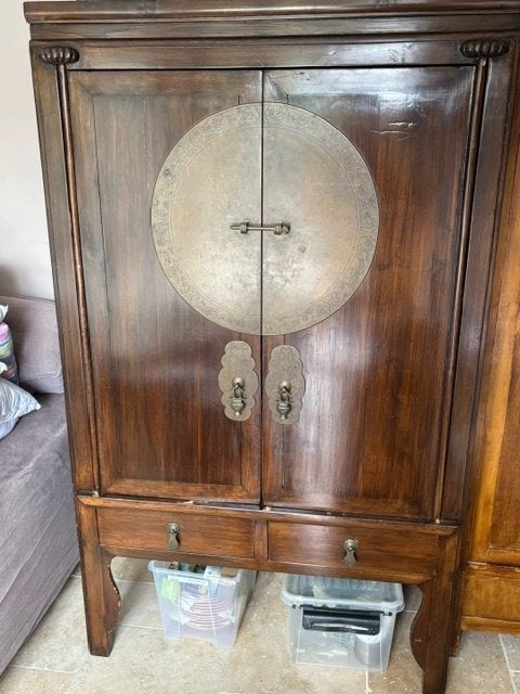 armoire chinoise, Enlèvement, Comme neuf