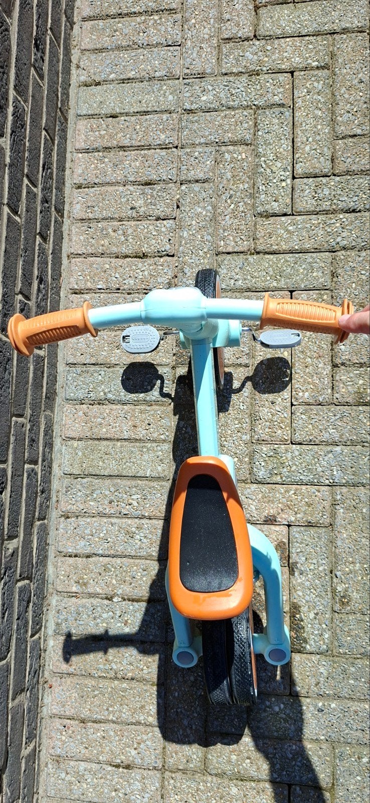 Peuter driewieler of loopfietsje, Ophalen, Zo goed als nieuw