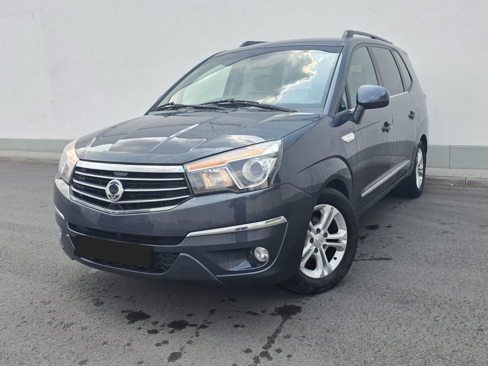 Ssangwong Rodius 2.2Crdi 2016" 290.000km  7PLACES !!, Cuir, Achat, Euro 6, 7 places