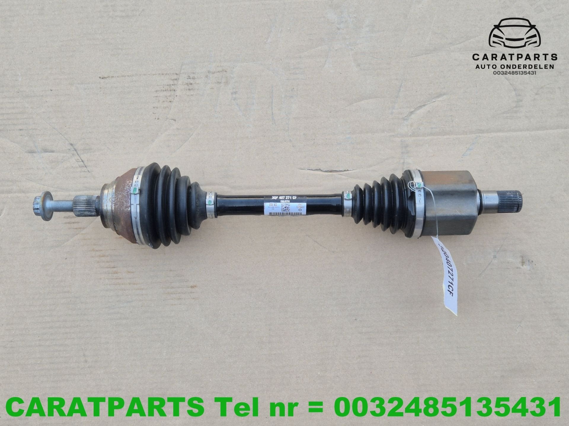 3Q0407271CF Arbre de transmission Formentor Terramar Tayron, AUDI AG, Auto-Union-Strasse 1
85045  Ingolstadt, DE, Utilisé, Kundenbetreuung@audi.de