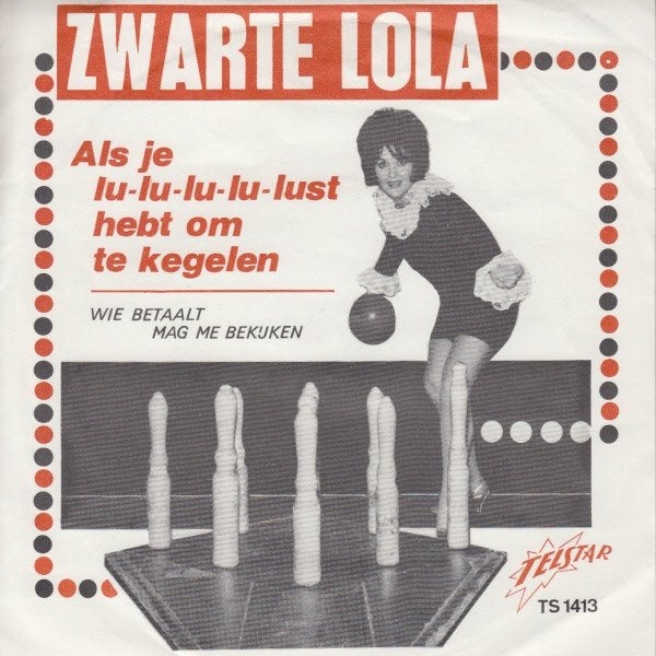 zwarte lola, Cd's en Dvd's, Ophalen of Verzenden