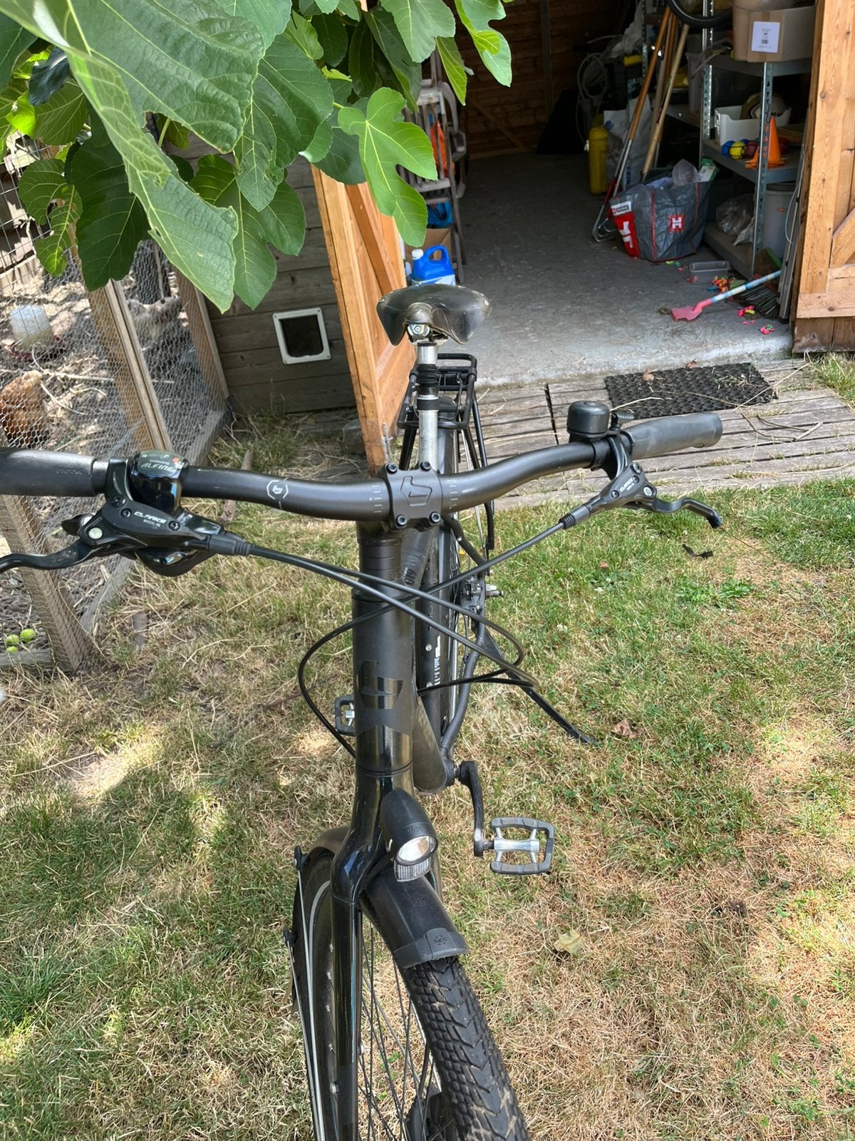 Herenfiets, Fietsen en Brommers, Gebruikt, Versnellingen, Schijfrem, 53 tot 57 cm