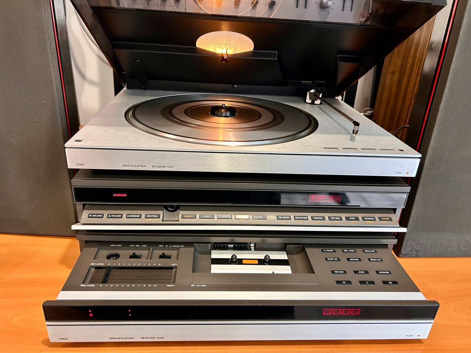 „Bang & Olufsen Beosystem 5000-set”, Ophalen of Verzenden, Zo goed als nieuw, Bang & Olufsen