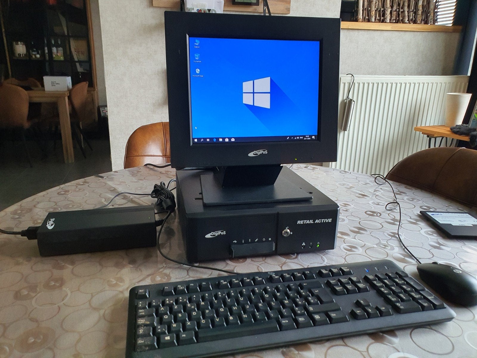 Pos kassa pc win10 nieuw, Enlèvement