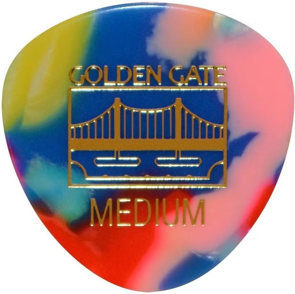 Golden Gate Semi rond plectrum Medium 0.75mm 12-pack, Muziek en Instrumenten, Ophalen of Verzenden, Nieuw, Mandoline