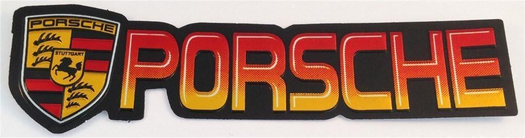 Porsche metallic sticker #3, Verzenden