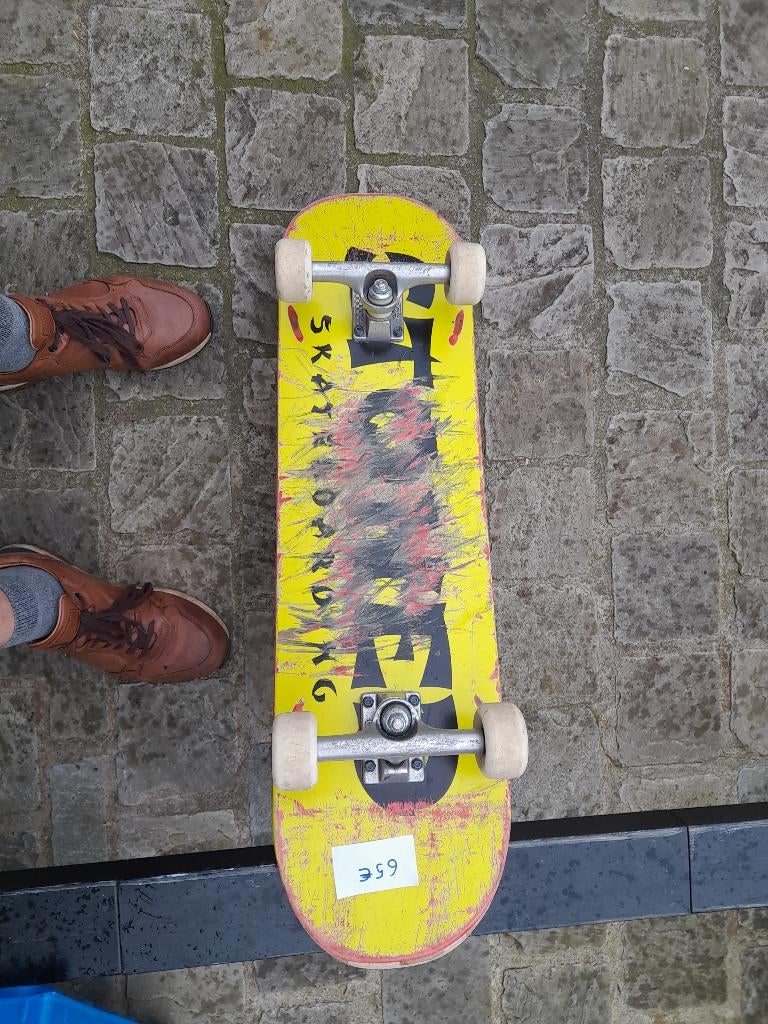 skateboard, Ophalen of Verzenden, Gebruikt, Skateboard