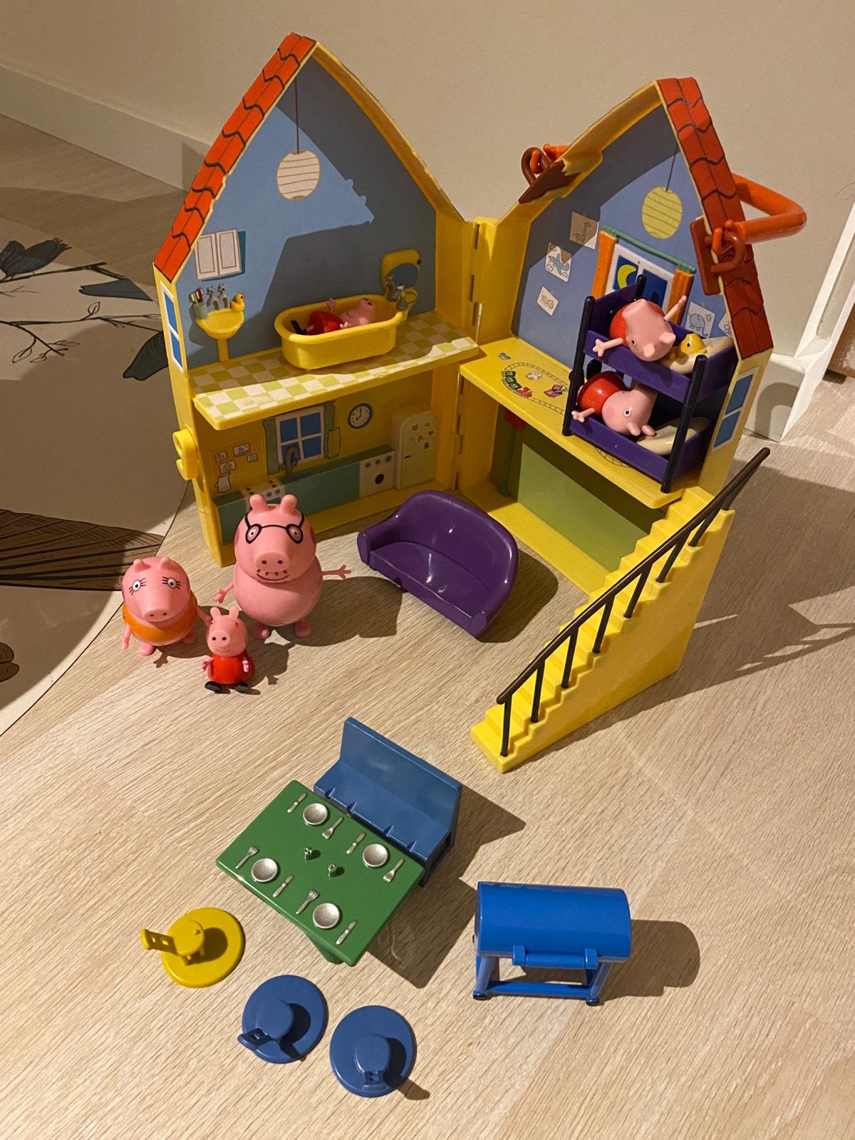 Peppa Pig set, Ophalen, Zo goed als nieuw