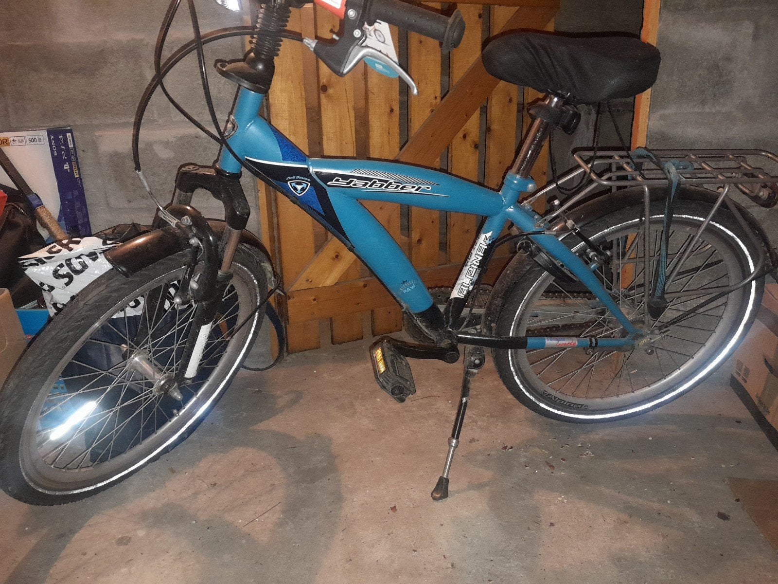 Fiets Alpina wielmaat 22, Ophalen